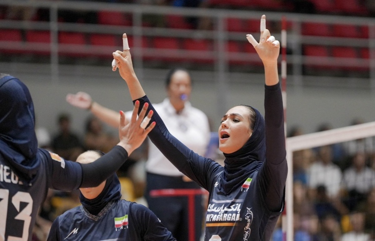 جام ملت‌های والیبال آسیا| شکست مقابل اندونزی  بانوان ایران در جایگاه ششم ایستادند