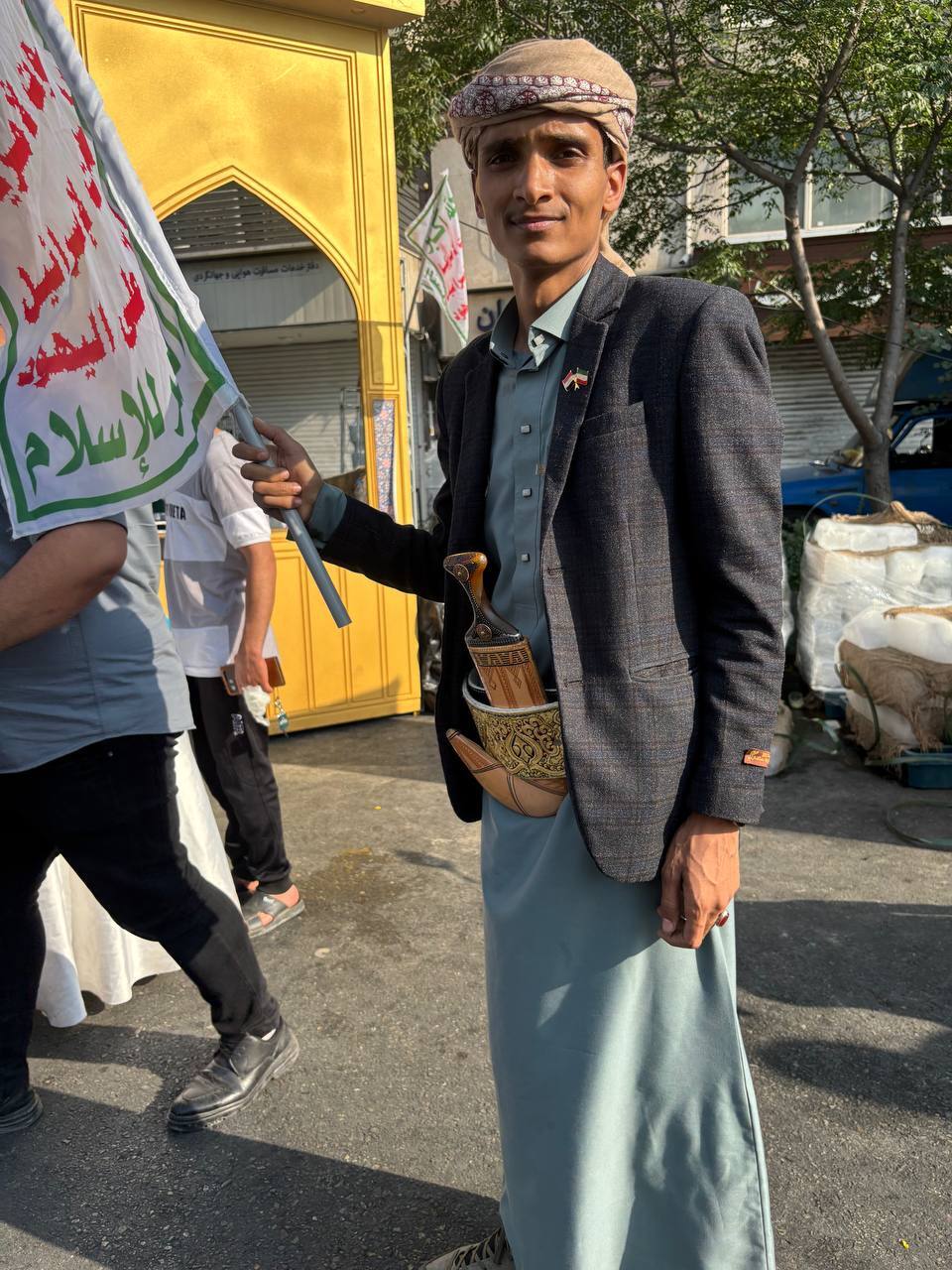 تهران یکپارچه حماسه شد/ گرامیداشت یاد دانشمندان هسته‌ای و فرماندهان طریق القدس در مهمانی کیلومتری