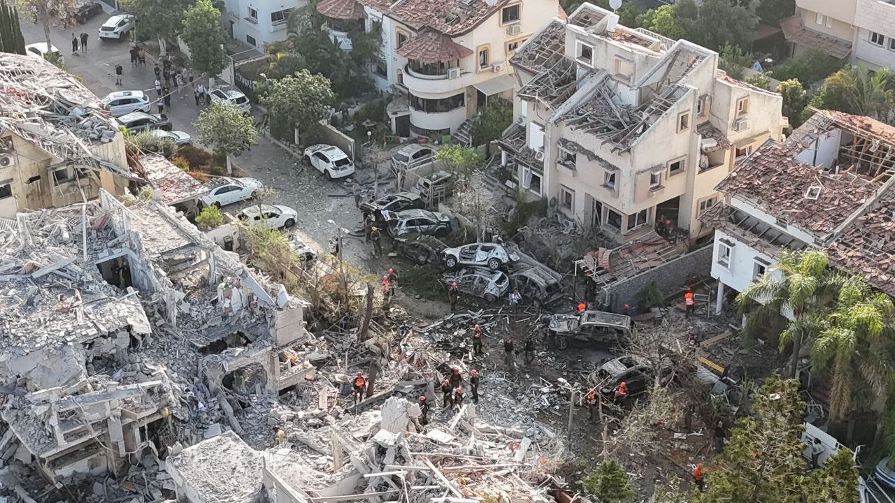 جزئیات حمله جدید موشکی ایران به سرزمین‌های اشغالی