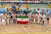 فوتسال ناشنوایان قهرمانی جهان| در نخستین گام، پیروزی بر مراکش تقدیم به شهدای ورزشکار شد