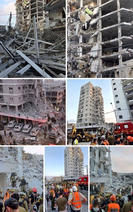 مشت محکم ایران بر دهان فرزند نامشروع منطقه؛ اسرائیل شب سختی را سپری کرد مشت محکم ایران بر دهان فرزند نامشروع منطقه؛ اسرائیل شب سختی را سپری کرد