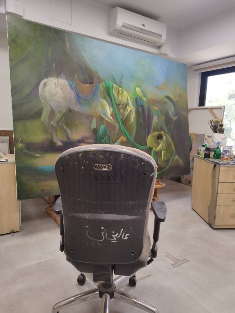 هنرمند هنر‌های تجسمی حوزه هنری به شهادت رسید