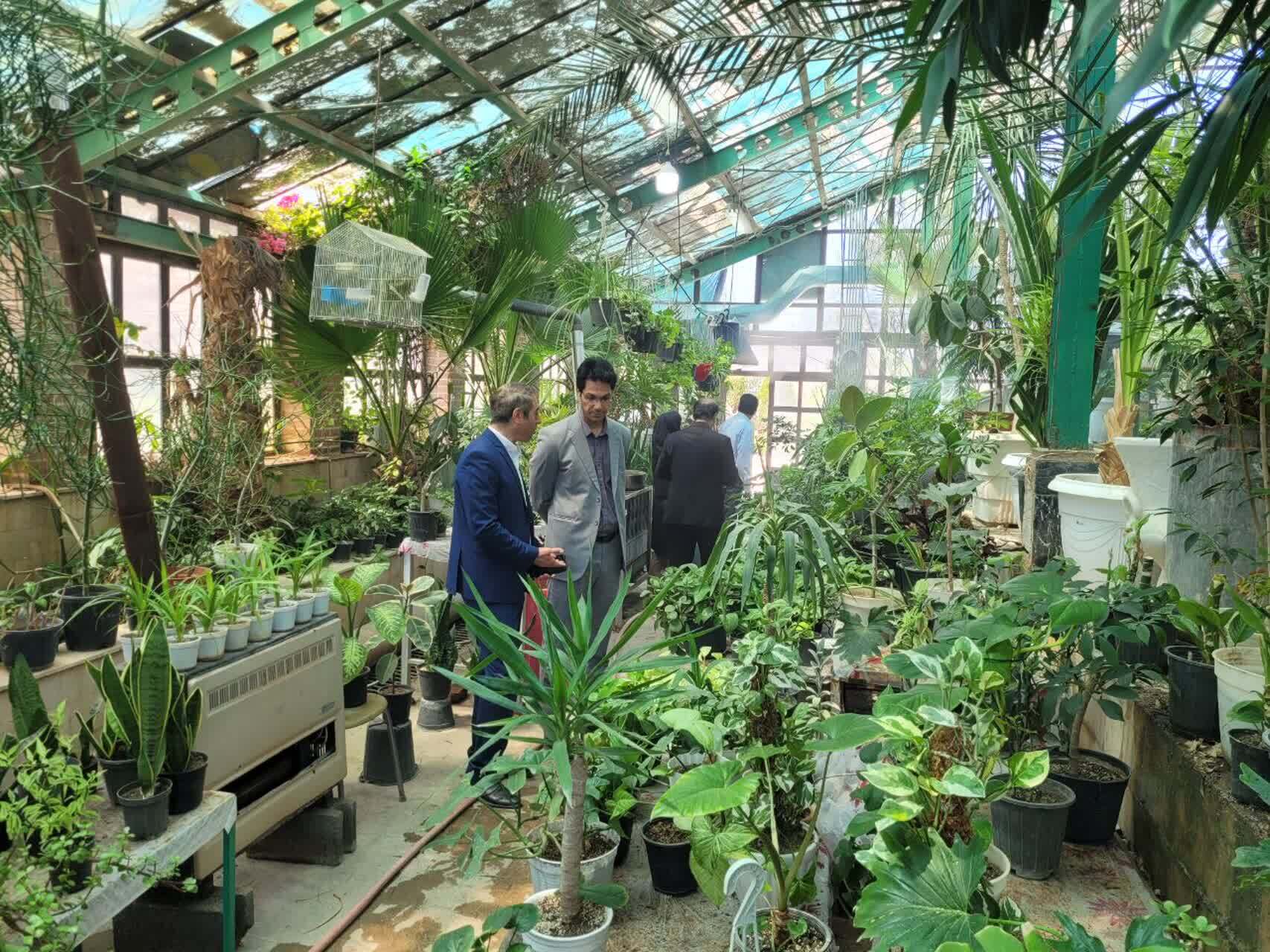 گلخانه دانشگاه آزاد بجنورد، پیوند دانش و طبیعت در قلب خراسانشمالی گلخانه دانشگاه آزاد بجنورد، پیوند دانش و طبیعت در قلب خراسانشمالی