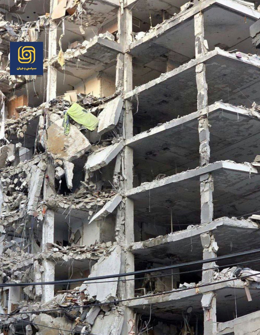 تصاویر هوایی از ویرانی‌های تل‌آویو، دو روز پس از عملیات وعده صادق ۳ منتشر شد