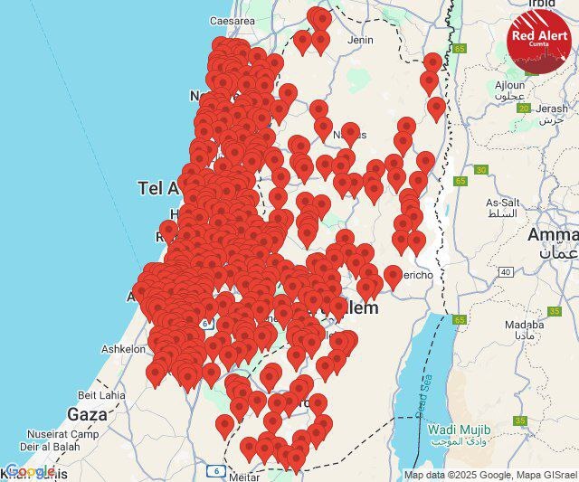 آغاز مرحله سوم عملیات «وعده صادق ۳»/ صدای غُرش موشک‌های بالستیک ایران در سرزمین‌های اشغالی/ فرار صهیونیست‌ها به پناهگاه‌ها
