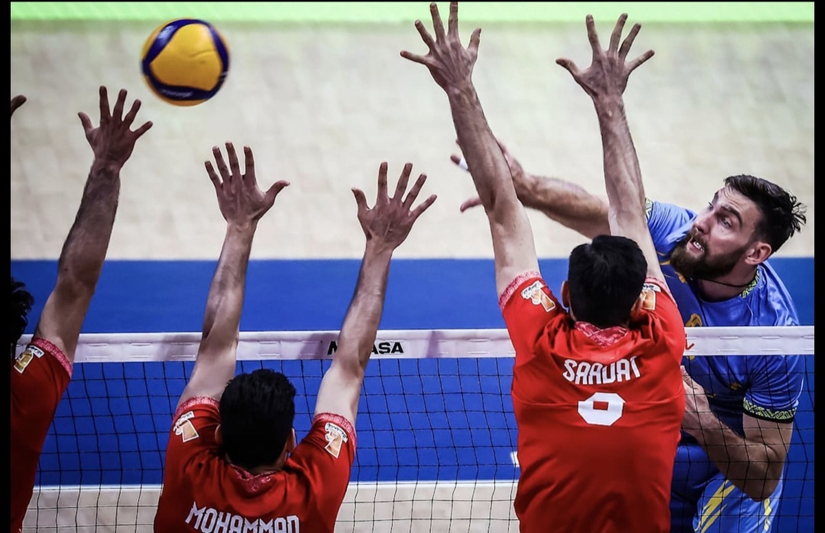 لیگ ملت‌های والیبال| نخستین پیروزی با شکست اوکراین رقم خورد