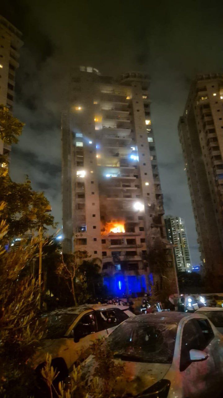 شب سوم انتقام؛ ایران زیرساختهای حیاتی رژیم صهیونیستی را در تلآویو، عسقلان و حیفا هدف قرار داد شب سوم انتقام؛ ایران زیرساختهای حیاتی رژیم صهیونیستی را در تلآویو، عسقلان و حیفا هدف قرار داد