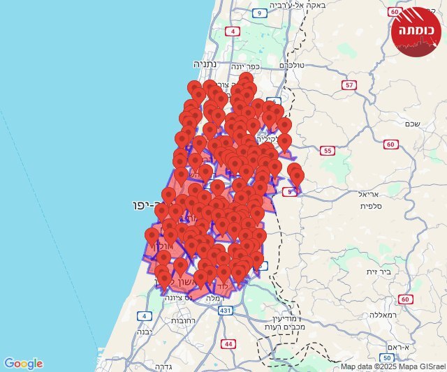 شب سوم انتقام؛ ایران زیرساختهای حیاتی رژیم صهیونیستی را در تلآویو، عسقلان و حیفا هدف قرار داد شب سوم انتقام؛ ایران زیرساختهای حیاتی رژیم صهیونیستی را در تلآویو، عسقلان و حیفا هدف قرار داد