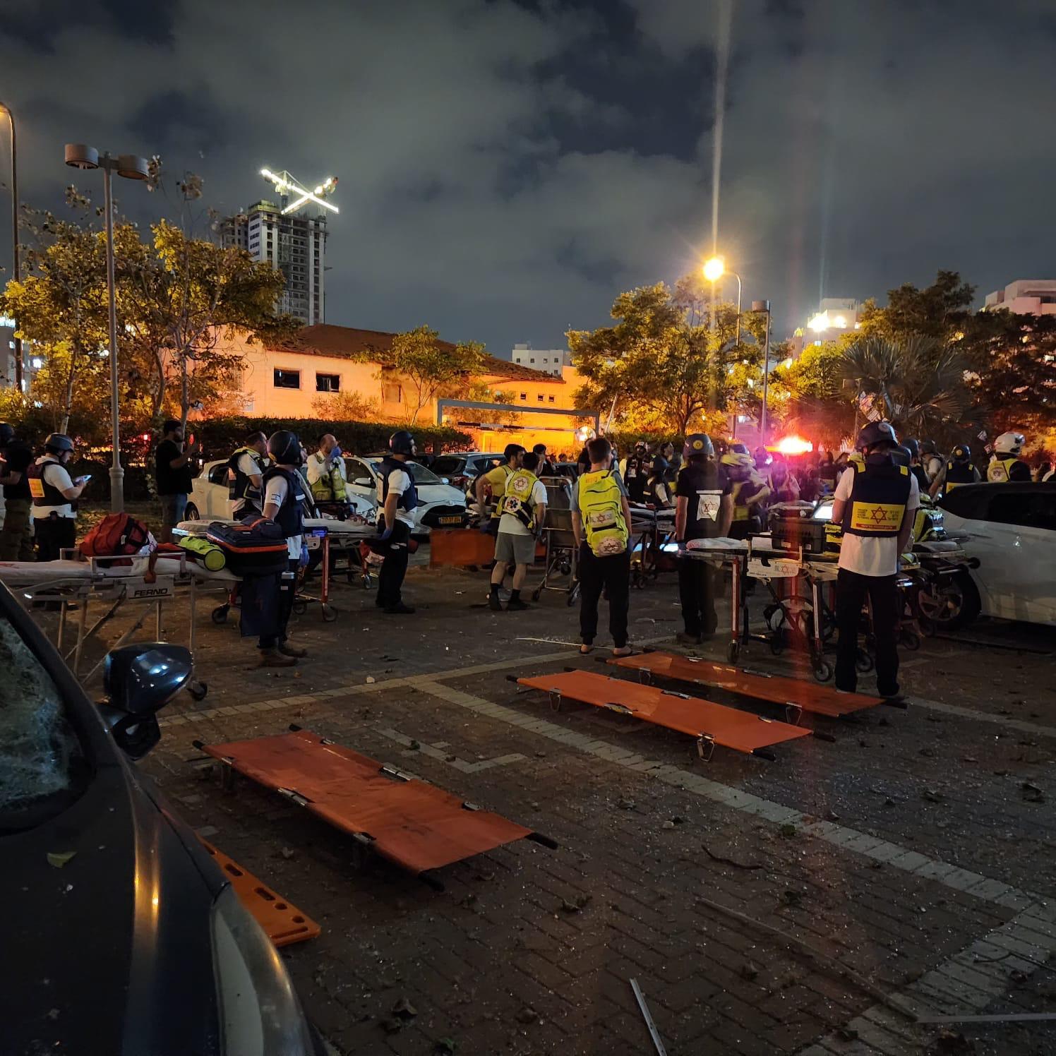 شب سوم انتقام؛ ایران زیرساختهای حیاتی رژیم صهیونیستی را در تلآویو، عسقلان و حیفا هدف قرار داد شب سوم انتقام؛ ایران زیرساختهای حیاتی رژیم صهیونیستی را در تلآویو، عسقلان و حیفا هدف قرار داد