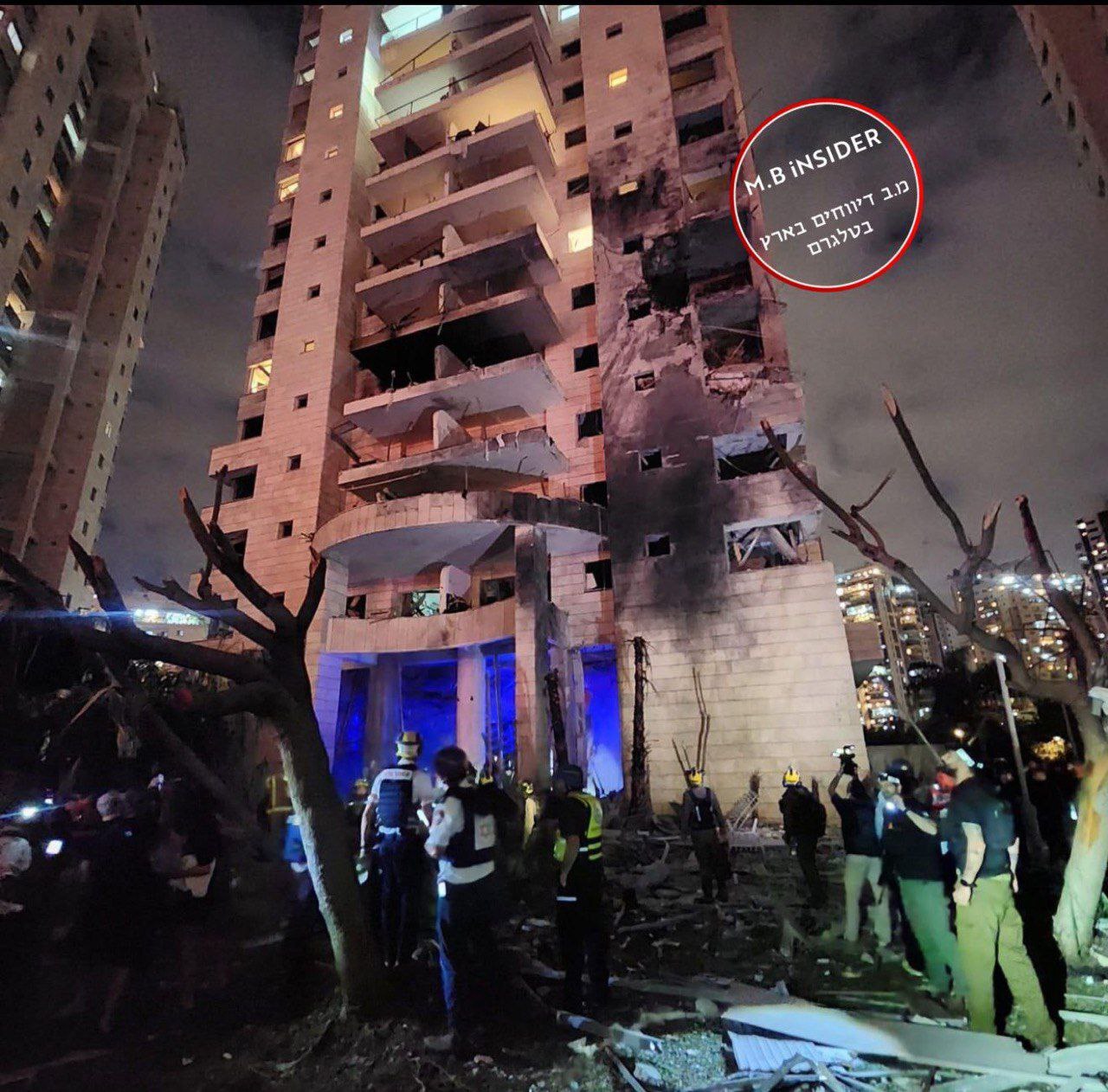 شب سوم انتقام؛ ایران زیرساختهای حیاتی رژیم صهیونیستی را در تلآویو، عسقلان و حیفا هدف قرار داد شب سوم انتقام؛ ایران زیرساختهای حیاتی رژیم صهیونیستی را در تلآویو، عسقلان و حیفا هدف قرار داد