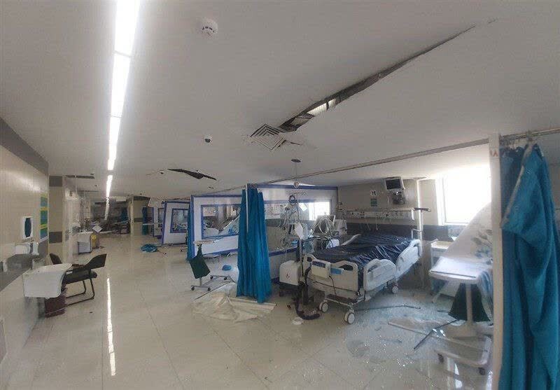 گزارش لحظه به لحظه آنا از حملات دشمن صهیونیستی به برخی استانها گزارش لحظه به لحظه آنا از حملات دشمن صهیونیستی به برخی استانها