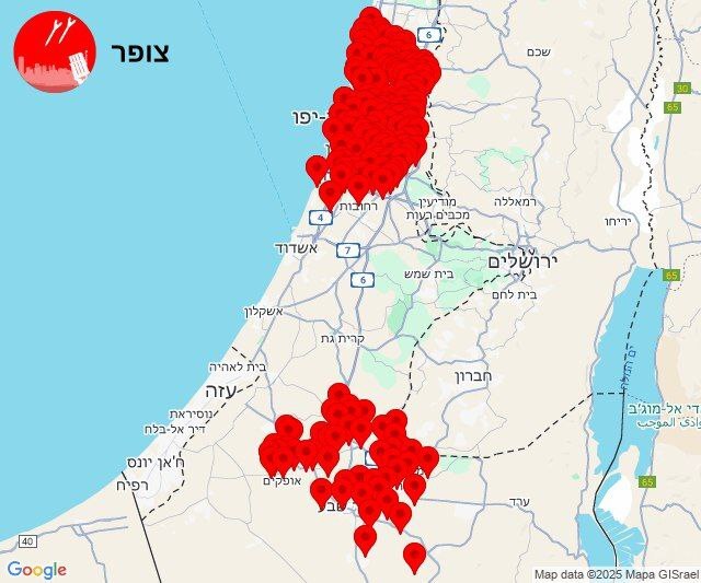 «وعده صادق ۳» با رمز «یا علی بن ابی‌طالب» دوباره شعله‌ور شد؛ طوفان موشکی ایران بر فراز مراکز نظامی دشمن صهیونیستی
