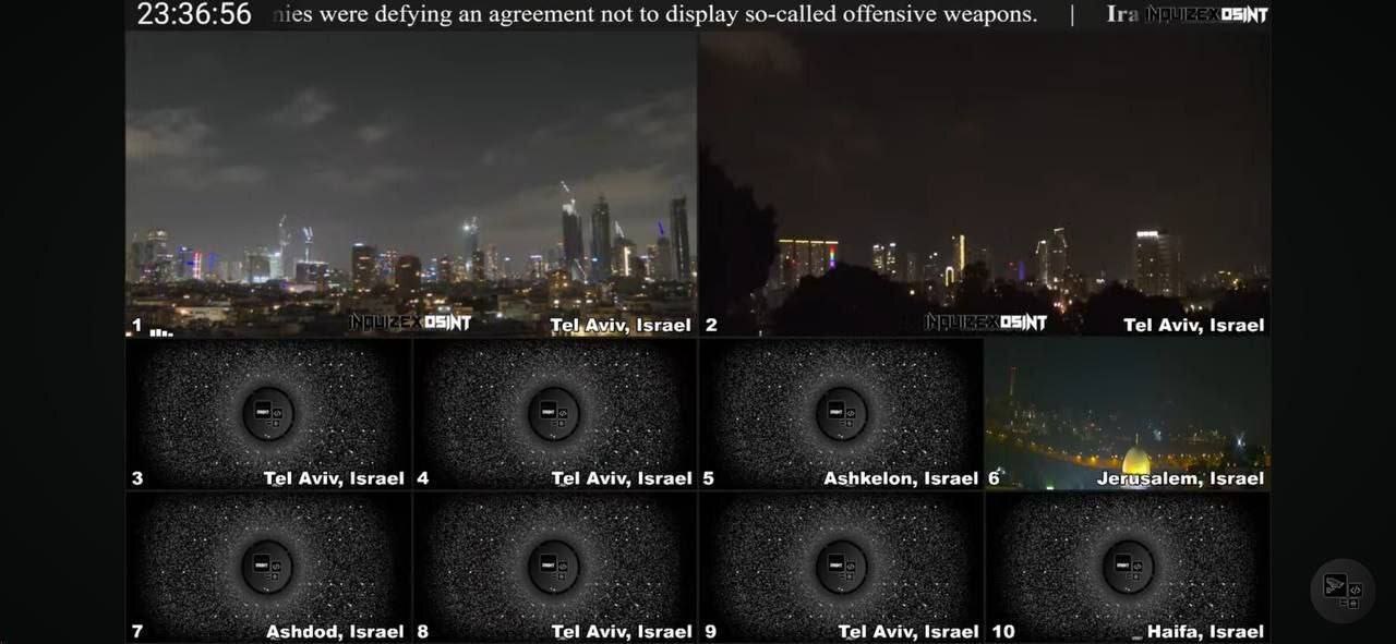 «وعده صادق ۳» با رمز «یا علی بن ابیطالب» دوباره شعلهور شد؛ طوفان موشکی ایران بر فراز مراکز نظامی دشمن صهیونیستی «وعده صادق ۳» با رمز «یا علی بن ابیطالب» دوباره شعلهور شد؛ طوفان موشکی ایران بر فراز مراکز نظامی دشمن صهیونیستی