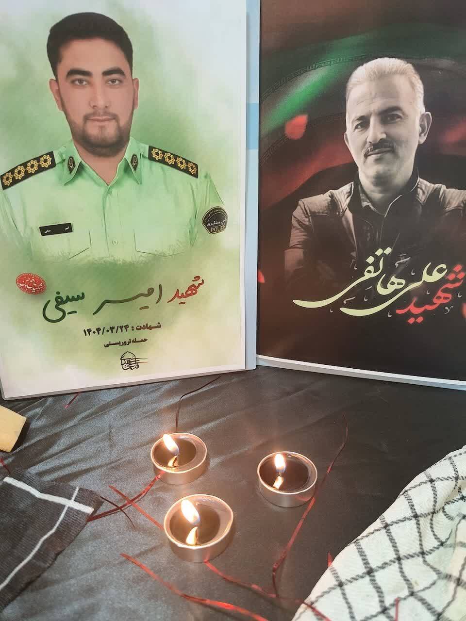 2 دانشجوی دانشگاه آزاد به شهادت رسیدند 2 دانشجوی دانشگاه آزاد به شهادت رسیدند