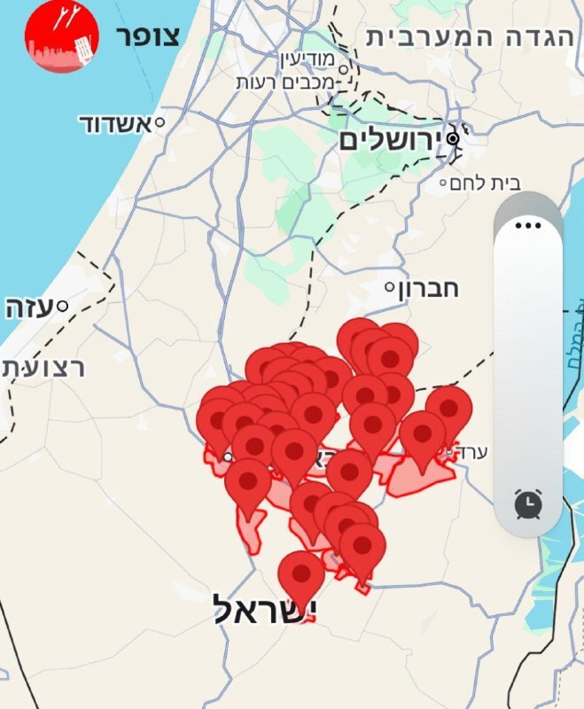 بارش موشک بر سر اشغالگران؛ طوفان وعده صادق ۳ وارد موج جدید شد
