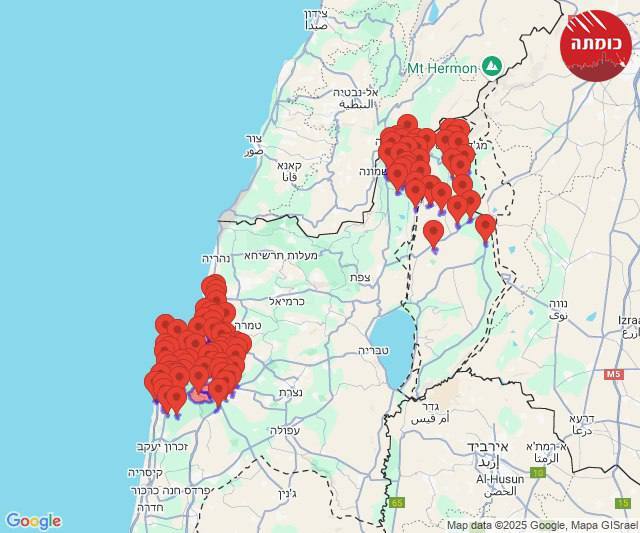 بارش موشک بر سر اشغالگران؛ طوفان وعده صادق ۳ وارد موج جدید شد