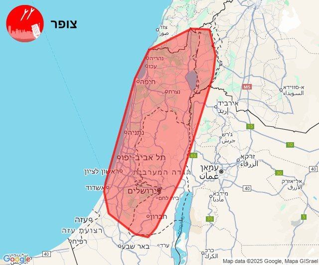 بارش موشک بر سر اشغالگران؛ طوفان وعده صادق ۳ وارد موج جدید شد