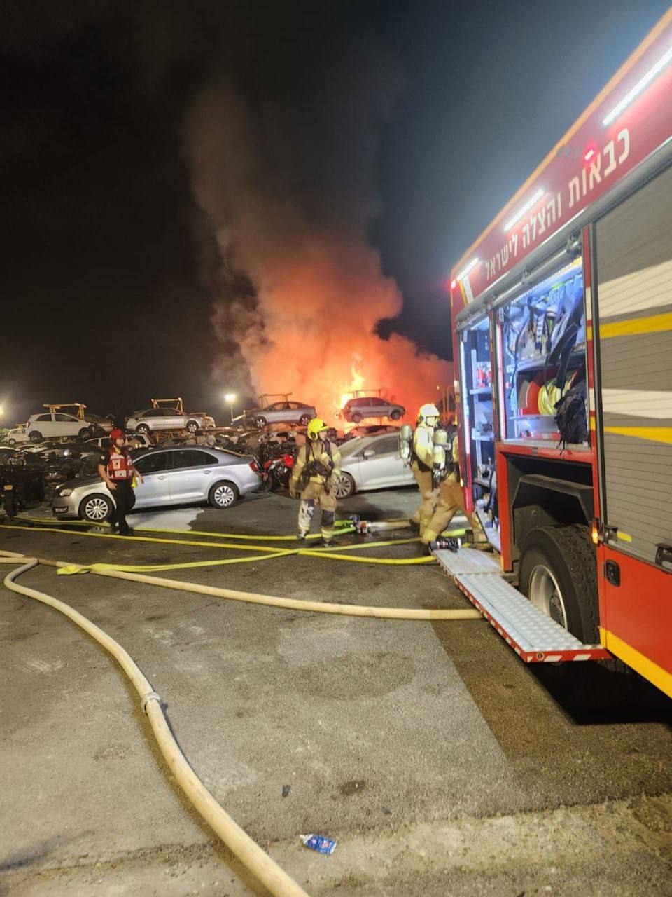 بارش موشک بر سر اشغالگران؛ طوفان وعده صادق ۳ وارد موج جدید شد