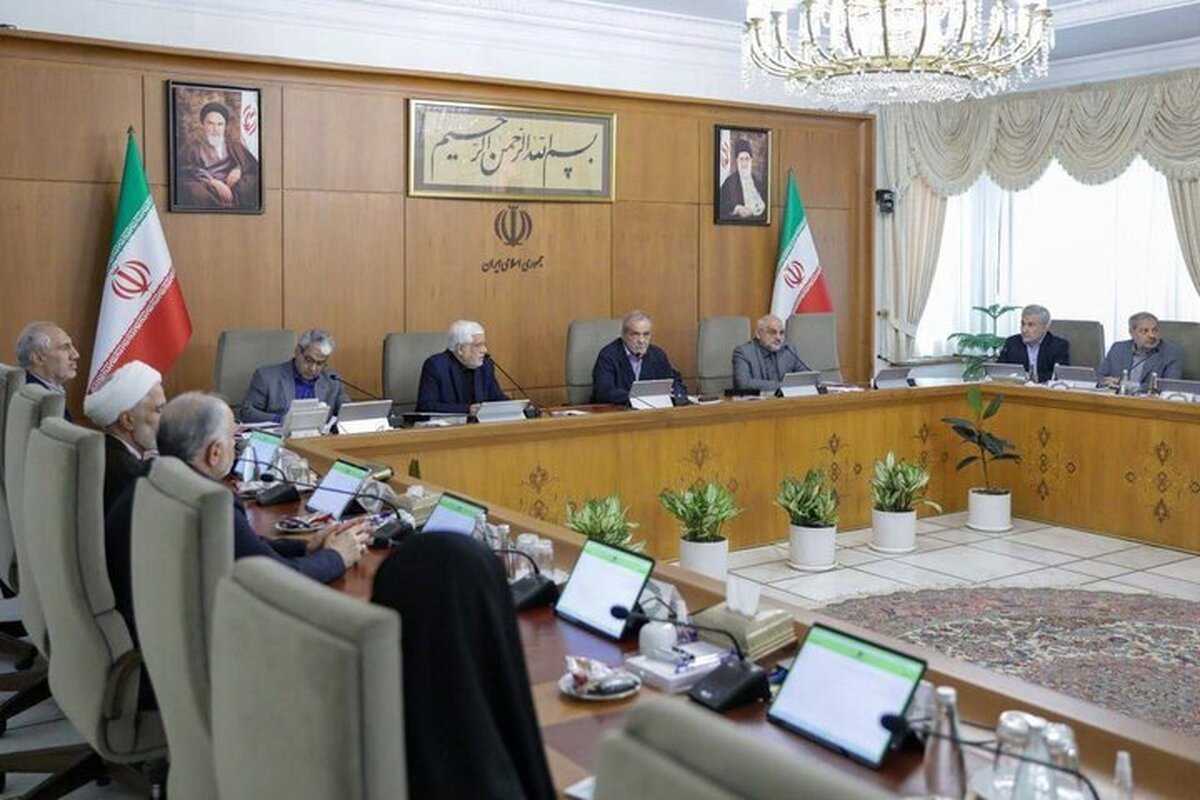 جلسه هیئت دولت با حضور رئیس جمهور برگزار شد
