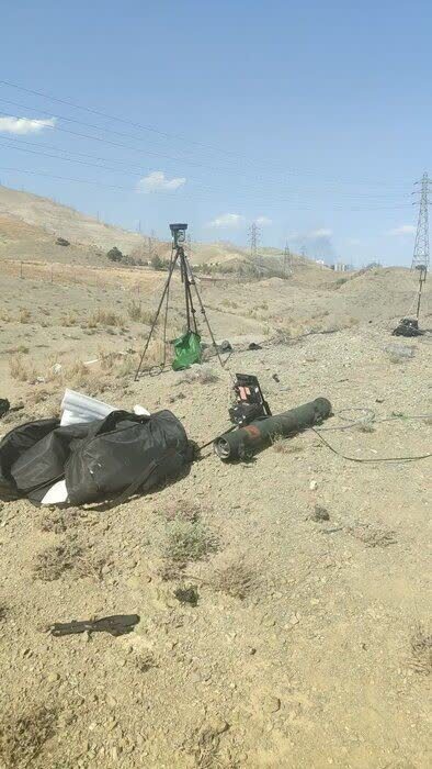 آخرین اخبار از درگیری با اهداف متخاصم صهیونیستی در برخی استانها + عکس و فیلم آخرین اخبار از درگیری با اهداف متخاصم صهیونیستی در برخی استانها + عکس و فیلم