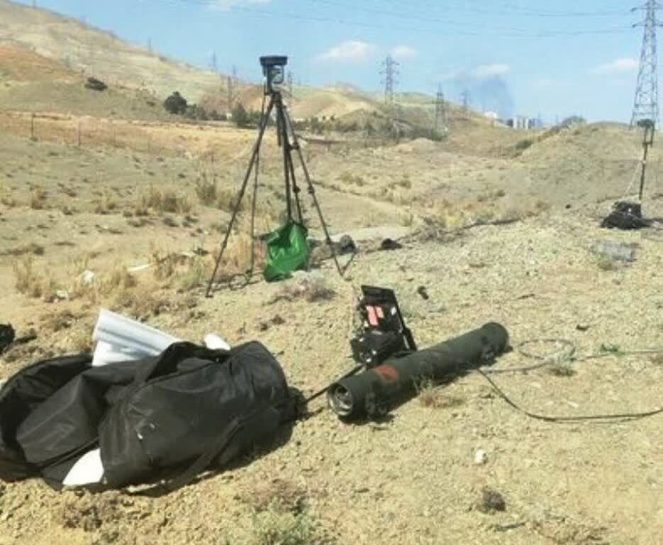 آخرین اخبار از درگیری با اهداف متخاصم صهیونیستی در برخی استانها + عکس و فیلم آخرین اخبار از درگیری با اهداف متخاصم صهیونیستی در برخی استانها + عکس و فیلم