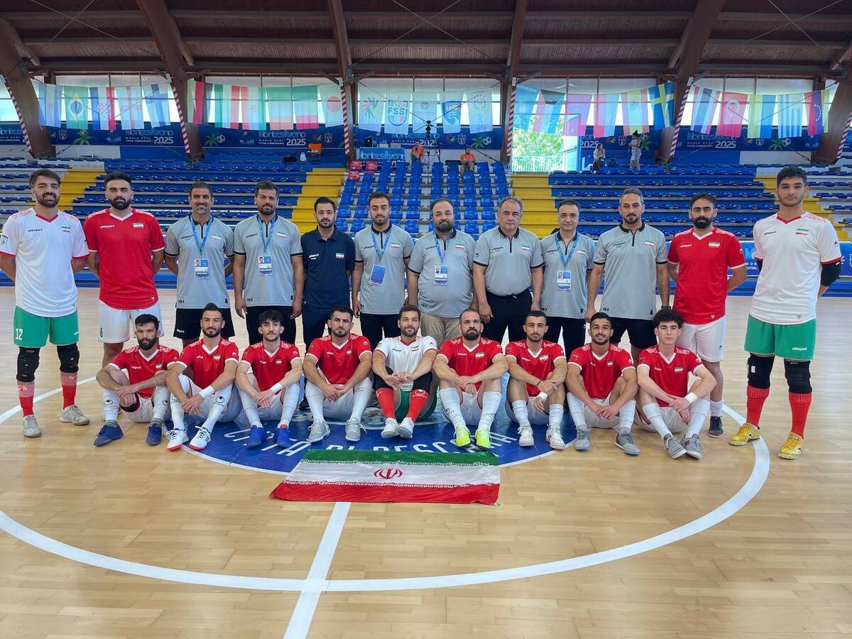 فوتسال ناشنوایان قهرمانی جهان | برد پرگل ملی‌پوشان فوتسال مقابل اروگوئه + فیلم