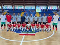 فوتسال ناشنوایان قهرمانی جهان | برد پرگل ملی‌پوشان فوتسال مقابل اروگوئه + فیلم