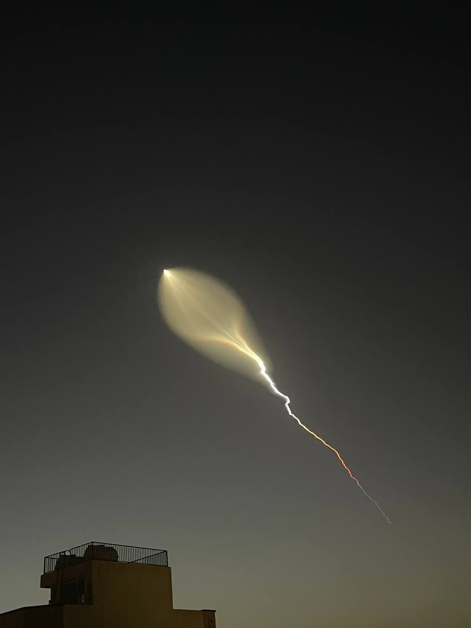 موج یازدهم وعده صادق ۳ آغاز شد؛ آسمان سرزمین‌های اشغالی دوباره شعله‌ور شد