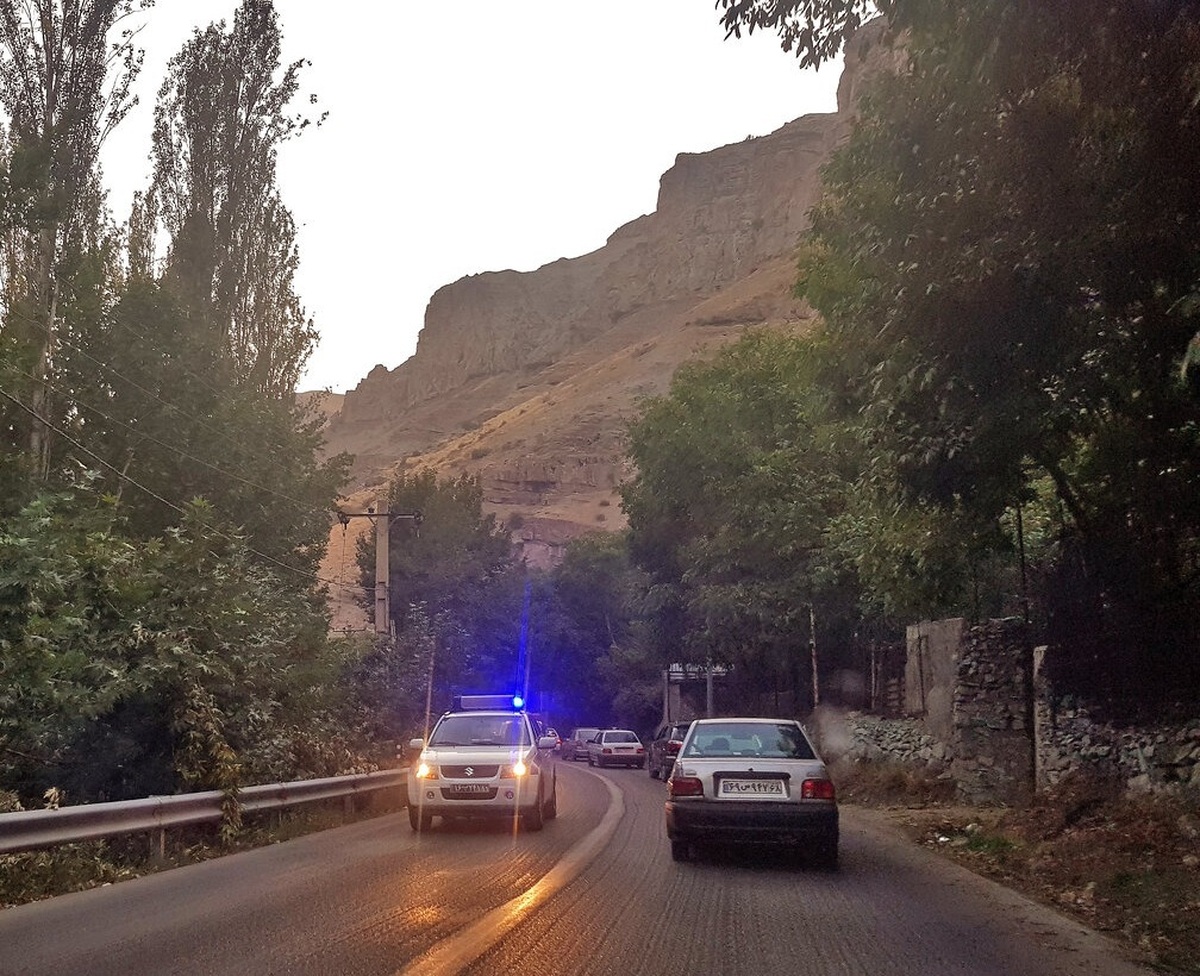 بارش و مه گرفتگی در برخی از جاده‌های شمالی