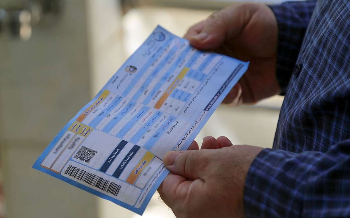 عدم قرائت کنتور آب تا ۱۰ روز   درب را برای کسی که خود را مامور آب معرفی می‌کند باز نکنید