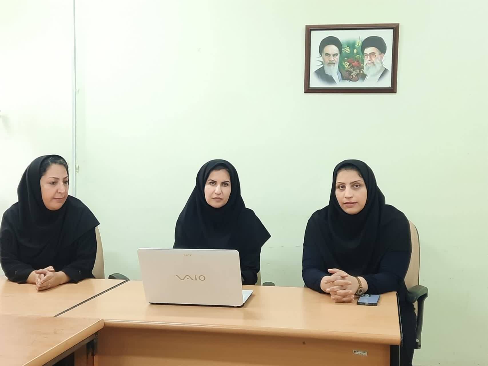 پایاننامههای دانشجویان بجنورد روی ریل مجازی پایاننامههای دانشجویان بجنورد روی ریل مجازی