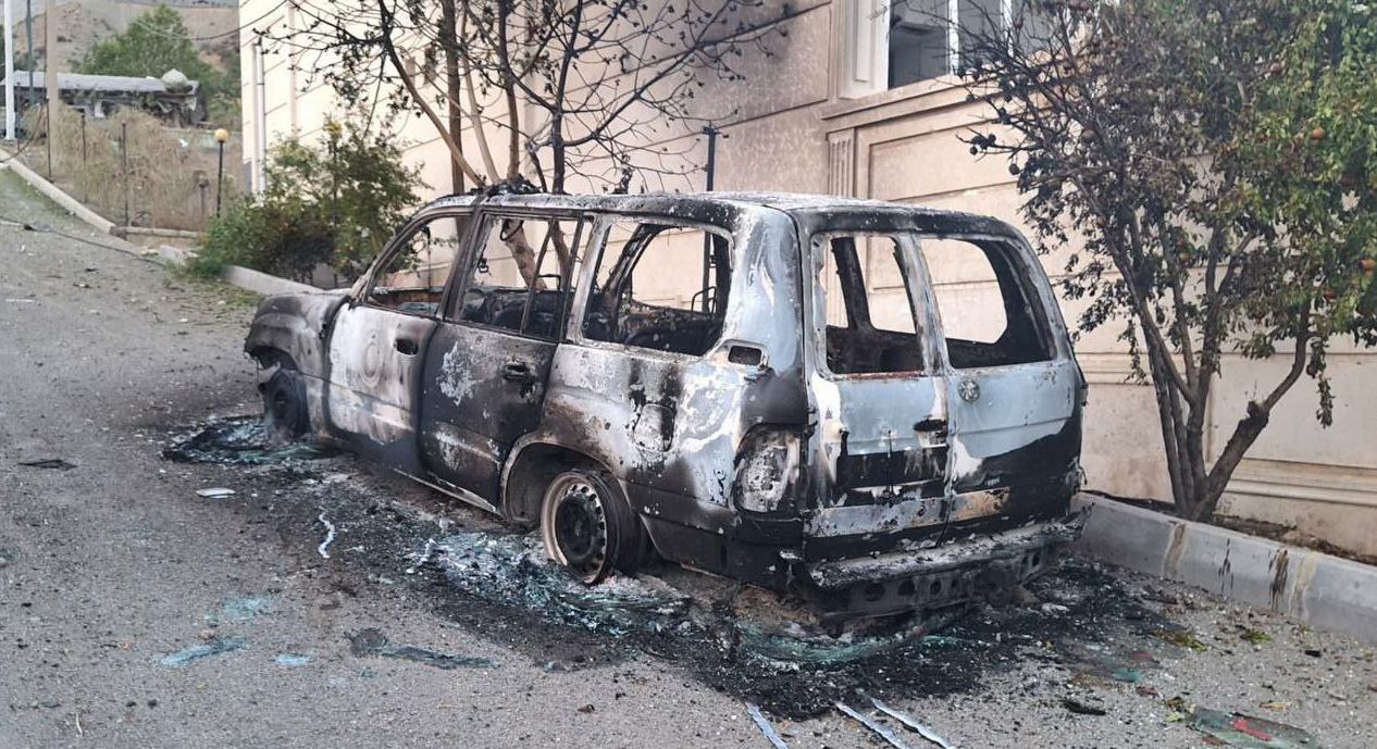 اصابت دقیق موشکهای نقطهزن ایرانی اصابت دقیق موشکهای نقطهزن ایرانی