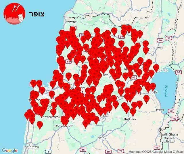 آژیرهای حمله هوایی در سرتاسر سرزمین‌های اشغالی به صدا درآمد/ شلیک ده‌ها موشک از ایران به سمت اسرائیل