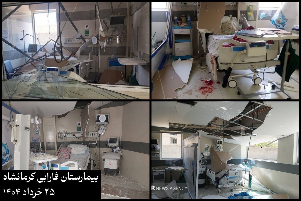 آیا ایران به بیمارستان سوروکا اسرائیل حمله کرد؟ وحشیگری خوی اصلی صهیونیستها +فیلم آیا ایران به بیمارستان سوروکا اسرائیل حمله کرد؟ وحشیگری خوی اصلی صهیونیستها +فیلم