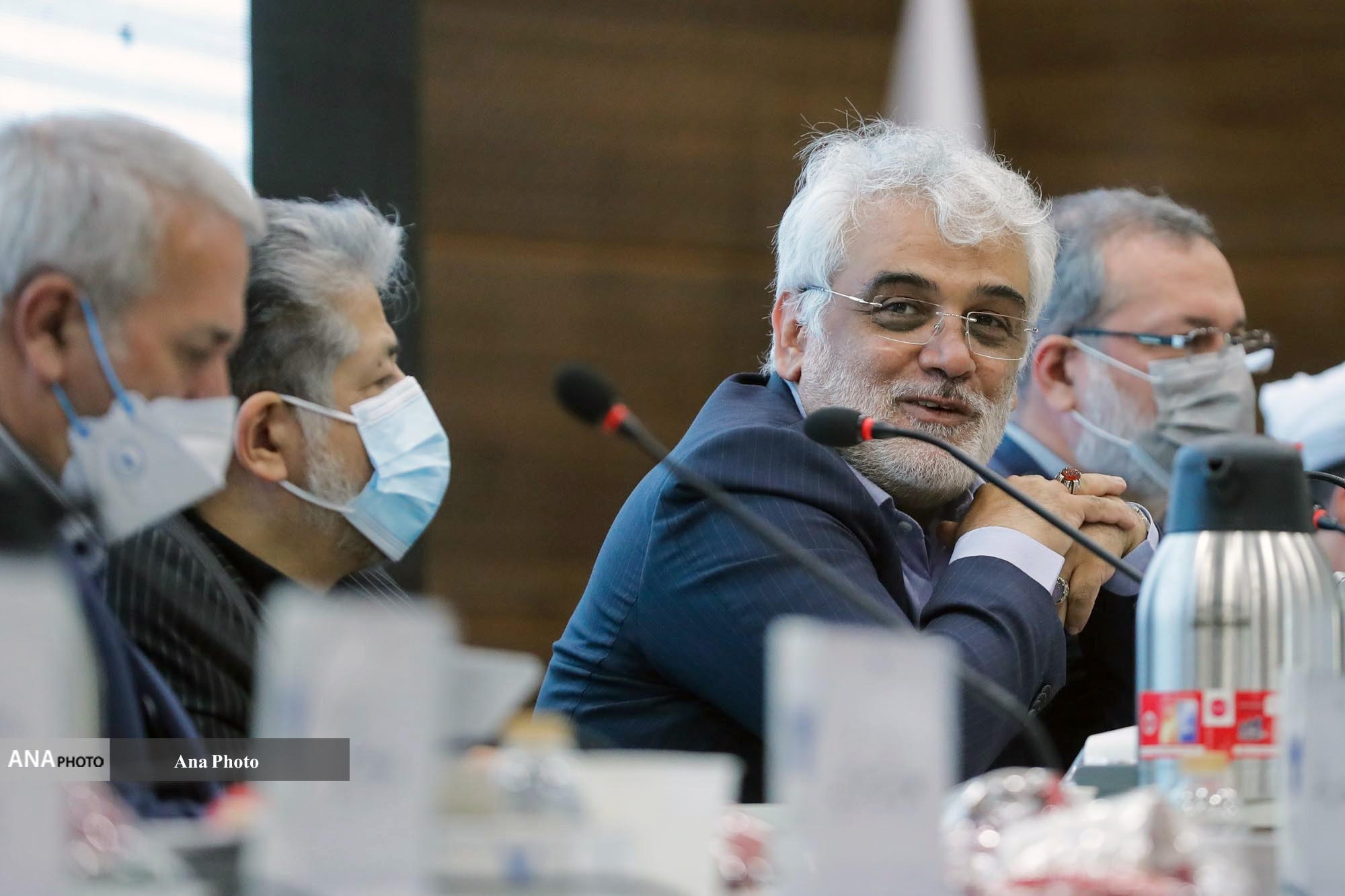 رنگ شهادت در چهره دکتر طهرانچی پیدا بود