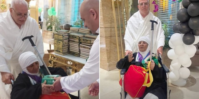 مادربزرگ سومبوک ۱۰۹ ساله، مسنترین حاجی سال ۲۰۲۵ شد مادربزرگ سومبوک ۱۰۹ ساله، مسنترین حاجی سال ۲۰۲۵ شد