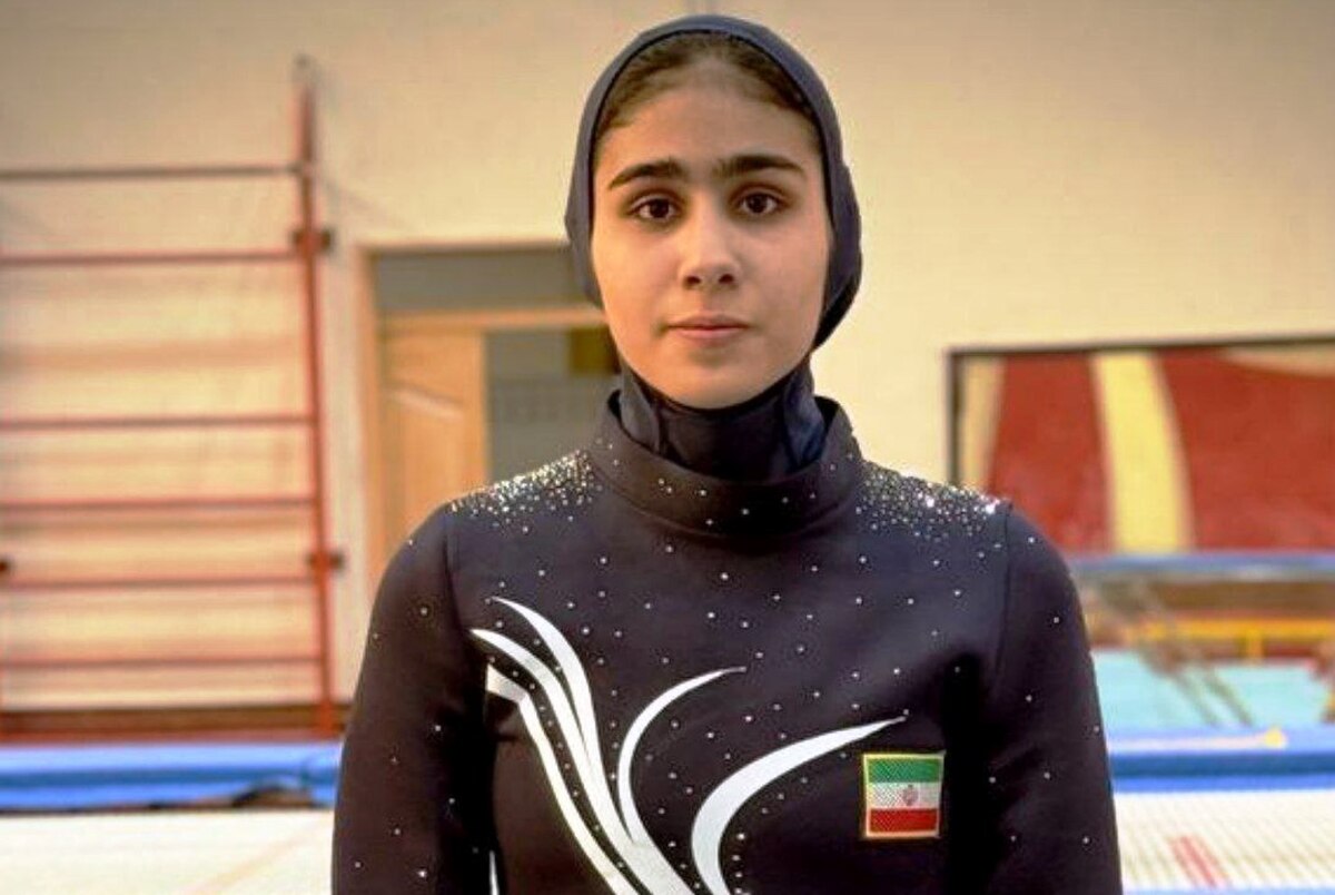 دختر ژیمناست ایران در رده هفتم مسابقات بین‌المللی ترامپولین روسیه