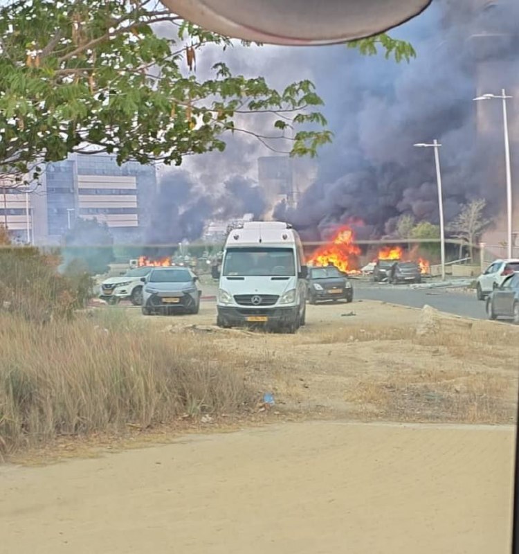 شلیک موشک بالستیک ایران به بئر السبع: ضربه دقیق به پایتخت فناوری سایبری رژیم صهیونیستی در عملیات وعده صادق ۳
