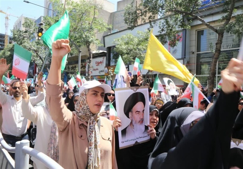 راهپیمایی جمعه نصر در سراسر کشور؛ از حضور بازیگر سریال پایتخت تا تجلی همدلی و ایستادگی راهپیمایی جمعه نصر در سراسر کشور؛ از حضور بازیگر سریال پایتخت تا تجلی همدلی و ایستادگی