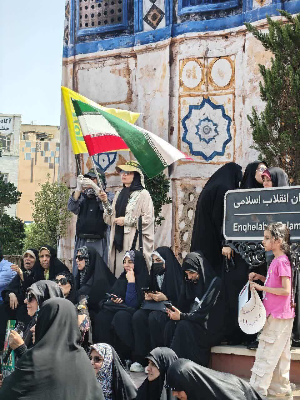 راهپیمایی جمعه نصر در سراسر کشور؛ از حضور بازیگر سریال پایتخت تا تجلی همدلی و ایستادگی