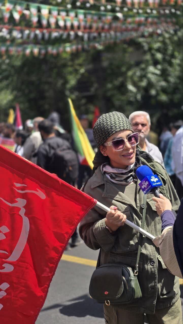 راهپیمایی جمعه نصر در سراسر کشور؛ از حضور بازیگر سریال پایتخت تا تجلی همدلی و ایستادگی