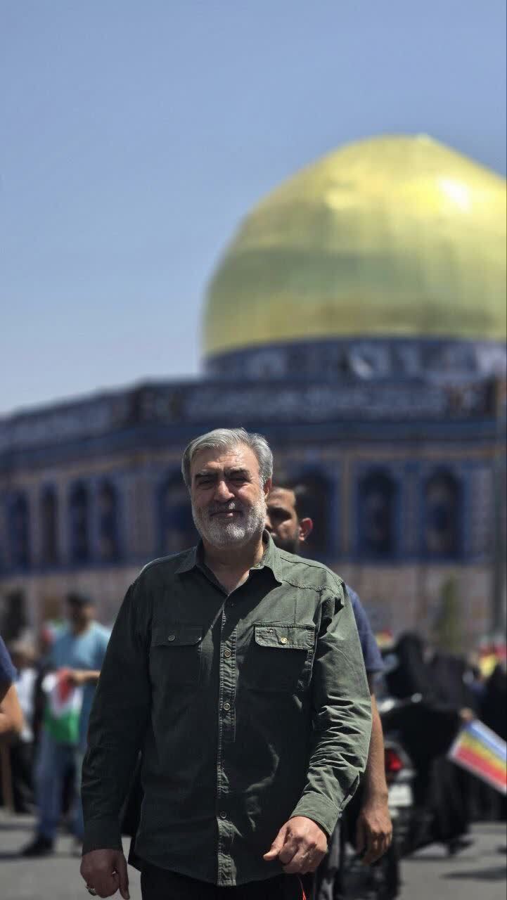 راهپیمایی جمعه نصر در سراسر کشور؛ از حضور بازیگر سریال پایتخت تا تجلی همدلی و ایستادگی