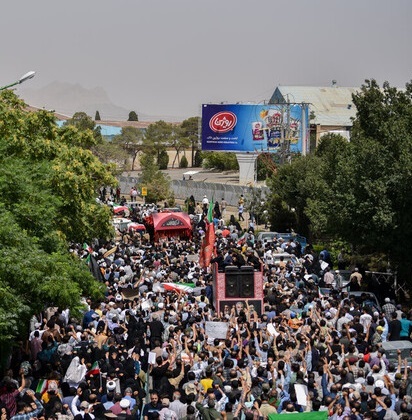 راهپیمایی جمعه نصر در سراسر کشور؛ از حضور بازیگر سریال پایتخت تا تجلی همدلی و ایستادگی