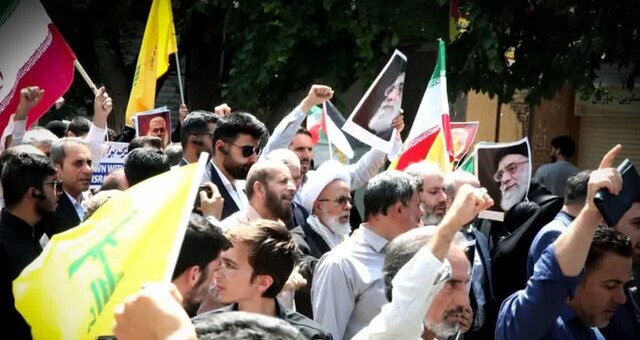 راهپیمایی جمعه نصر در سراسر کشور؛ از حضور بازیگر سریال پایتخت تا تجلی همدلی و ایستادگی