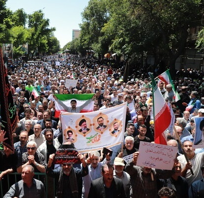 راهپیمایی جمعه نصر در سراسر کشور؛ از حضور بازیگر سریال پایتخت تا تجلی همدلی و ایستادگی