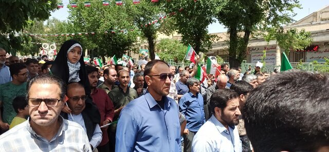 راهپیمایی جمعه نصر در سراسر کشور؛ از حضور بازیگر سریال پایتخت تا تجلی همدلی و ایستادگی