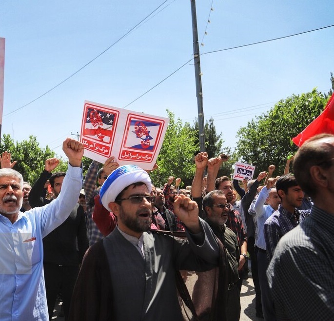 راهپیمایی جمعه نصر در سراسر کشور؛ از حضور بازیگر سریال پایتخت تا تجلی همدلی و ایستادگی