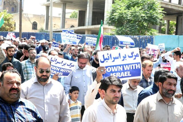 راهپیمایی جمعه نصر در سراسر کشور؛ از حضور بازیگر سریال پایتخت تا تجلی همدلی و ایستادگی