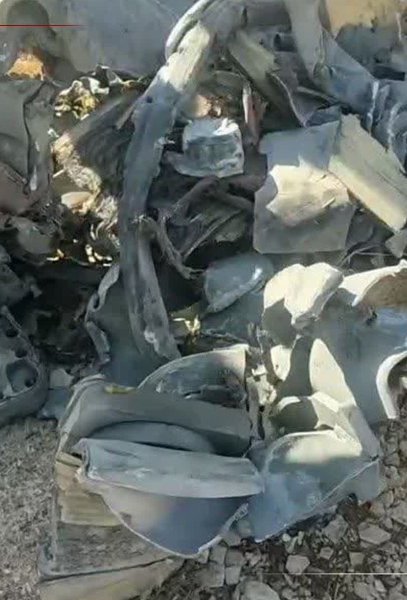 گزارش لحظه به لحظه آنا از روز هشتم تجاوز رژیم صهیونیستی به برخی استانها + عکس و فیلم گزارش لحظه به لحظه آنا از روز هشتم تجاوز رژیم صهیونیستی به برخی استانها + عکس و فیلم