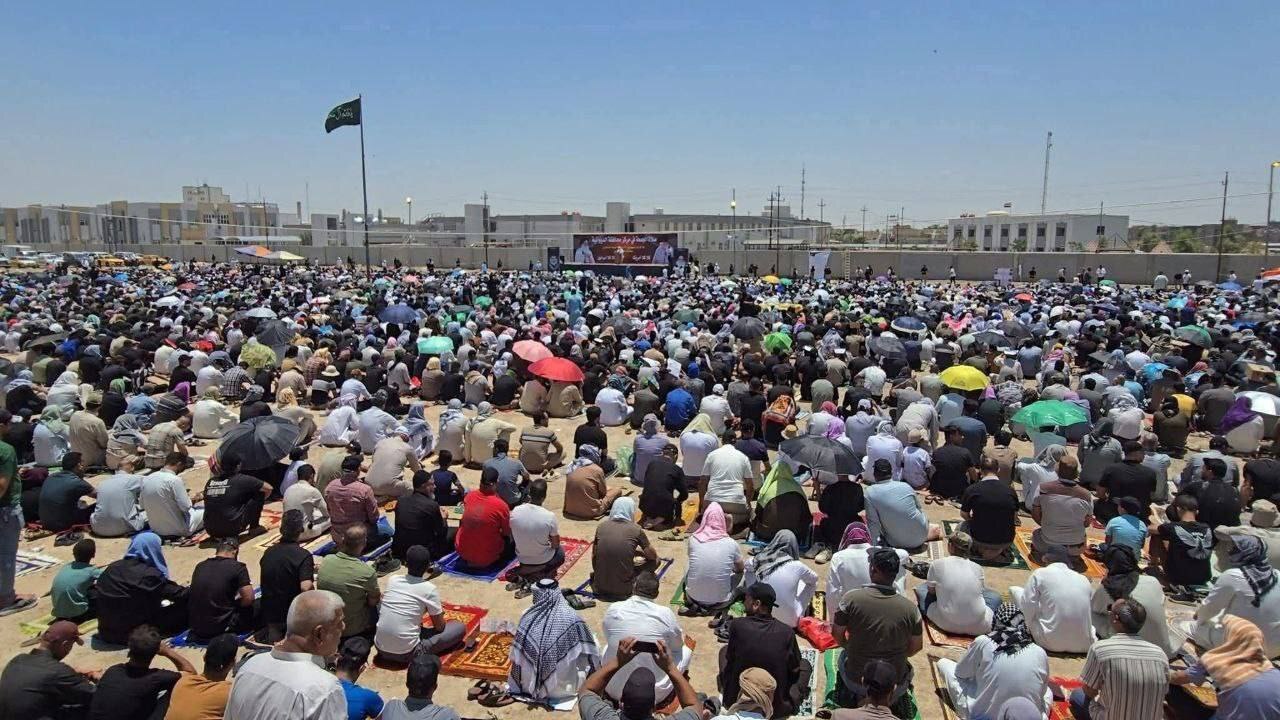 قیام میلیونی در عراق در پاسخ به فراخوان مقتدی صدر؛ از بغداد تا ذی‌قار و کوفه، مردم به حمایت از ایران برخاستند